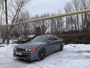 машина чайзер: Toyota Chaser: 2001 г., 2 л, Автомат, Бензин, Седан — 7