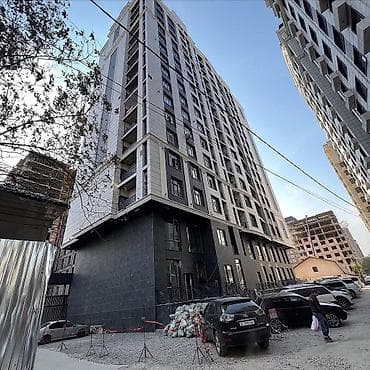 Кыймылсыз мүлк: 3 бөлмө, 103 м², Элитка, 8 кабат, ПСО (өзү оңдоп түзөтүп бүтүү үчүн) — 3