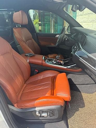 nappa: BMW X7: 2020 г., 3 л, Автомат, Бензин, Внедорожник — 8