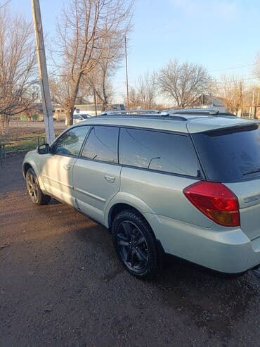 subaru ош: Subaru Outback: 2004 г., 2.5 л, Типтроник, Газ, Универсал — 3