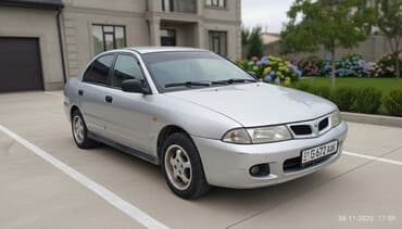 продаю шины на спринтер: Mitsubishi Carisma: 1995 г., 1.6 л, Механика, Бензиновая, Седан — 1