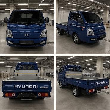 Унаа: Hyundai Porter: 2022 г., 2.5 л, Кол менен иштөөчү, Дизель, Пикап — 2