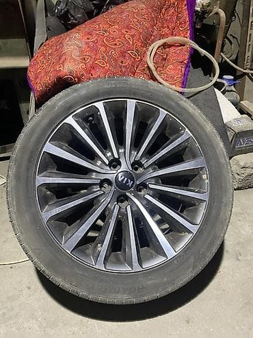 Колеса в сборе R 18, Лето, Комплект, Литые, отверстий - 5