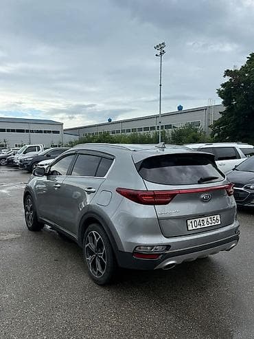 Транспорт: Kia Sportage: 2020 г., 2 л, Автомат, Дизель, Кроссовер — 3
