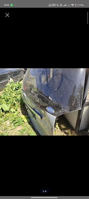 диски на мерседес 210: Автокосметика, Для кузова, Б/у, Оригинал, Япония — 2