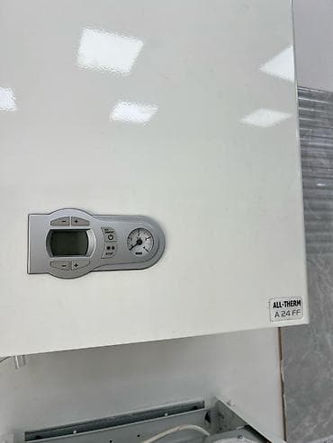 отопление 1: Газовый котёл Для дома, Тип управления: Механический — 4