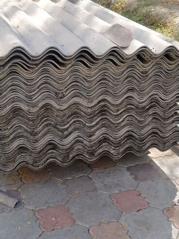 шифер 8 волновой цена: Шифер, Асбестоцементный, 8 волновой, Б/у — 3