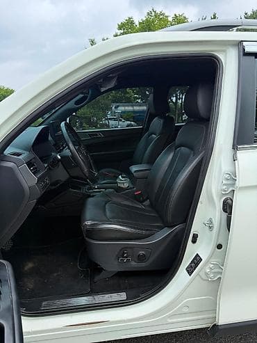will cypha: Ssangyong Rexton Khan: 2021 г., Пикап — 7