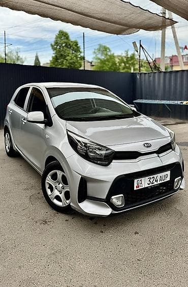 kia picanto: Kia Morning: 2020 г., 1 л, Автомат, Бензин, Хэтчбэк — 1