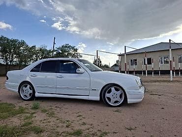 Mercedes-Benz E-Class: 2000 г., 3.2 л, Автомат, Бензин, Седан — 3