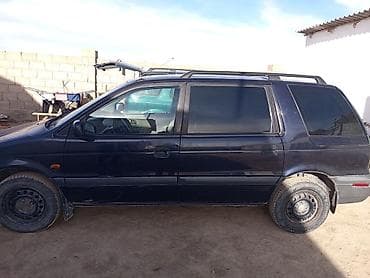 бампер виндом 21: Mitsubishi Space Wagon: 1999 г., 2 л, Ручные, Бензин, Минивэн — 8