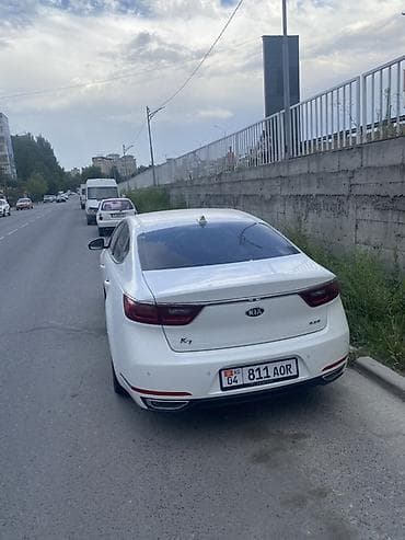 e klass: Kia K7: 2018 г., Автомат, Дизель, Седан — 2