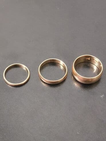 для беременных платья: Золотое кольцо 585 пр.разм.14.5 классического обручального типа. - — 5