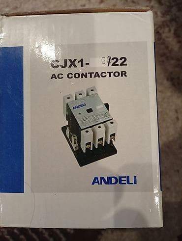 контакторы: Пускатель, Электромагнитные, Номинальный ток: 63 ампер, Новый — 3