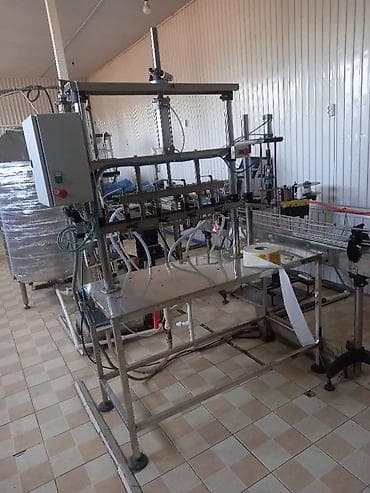 Упаковочно-фасовочные аппараты: Аппарат розлива, Газированные напитки (пиво, лимонад), Автоматический, Б/у — 2