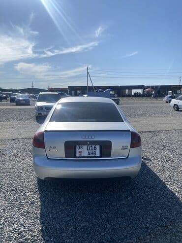 ауди а6 аллроад: Audi A6 Allroad Quattro: 1999 г., 2.8 л, Автоматтык, Бензин, Седан — 3