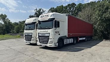 Сүйрөгүч, DAF, 2019 г. — 5