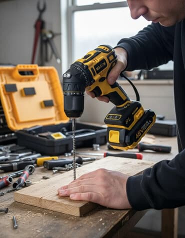 заточка маникюрных инструментов в бишкеке: Шуруповерт без щеточный КАСОН Металлический патрон Дрель Без щёточный — 1