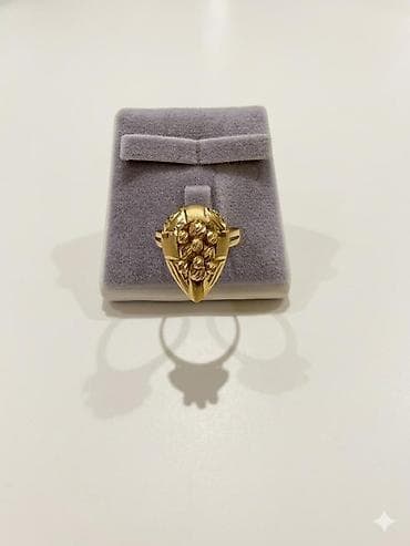 серебрянная ложка: Кольцо, Без вставки, Винтажный стиль — 1