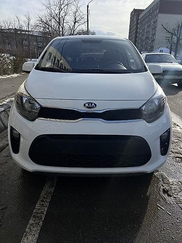 авто за 100: Kia Morning: 2019 г., 1 л, Автомат, Газ, Хэтчбэк — 3