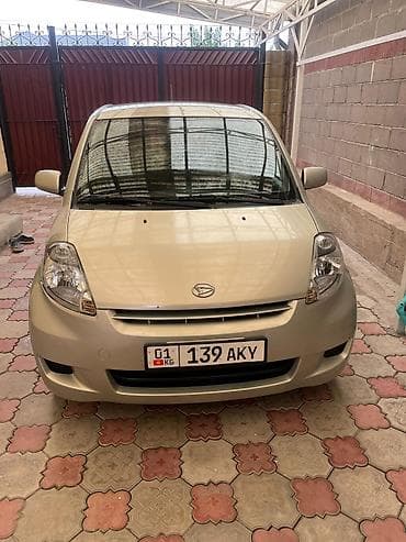 Продажа авто: Daihatsu Sirion: 2008 г., 1.3 л, Автомат, Бензин, Хэтчбэк — 2