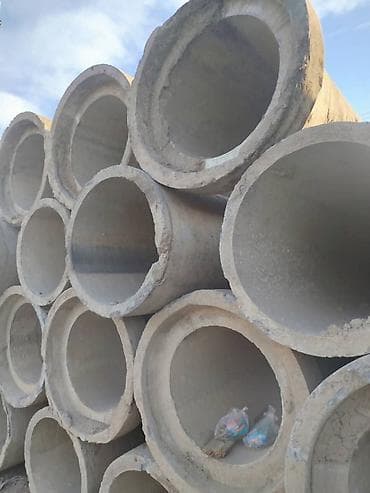 Үй жана бакча: Железобетонные раструбные трубы для наружных сетей - Материал — 8