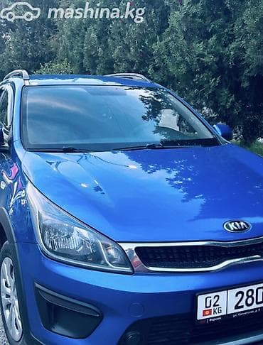 sanata lpi: Kia Rio X-Line: 2019 г., 1.4 л, Автомат, Бензин, Хэтчбэк — 7