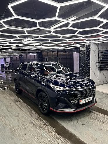 Changan X5 Plus: 2025 г., 1.5 л, Автомат, Бензин, Лифтбек — 6