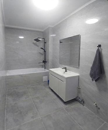 seven development: 2 комнаты, 85 м², Асанбай мкр Элитка, 5 этаж, Евроремонт — 6