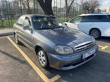 mitsubishi pojero: Chevrolet Lanos: 2007 г., 1.5 л, Механика, Бензин, Седан — 2