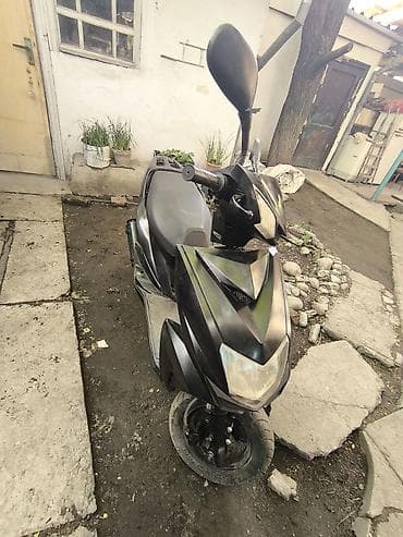 мопеды ангел: Макси-скутер Ангел, 150 куб. см, Бензин, Б/у — 2