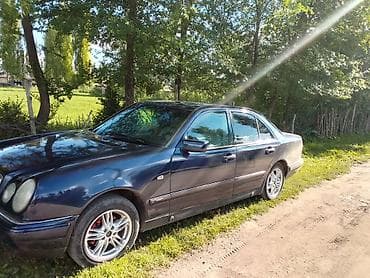 Транспорт: Mercedes-Benz E-Class: 1999 г., 2.9 л, Автомат, Дизель, Седан — 3