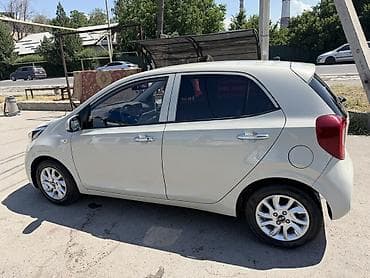 Kia Morning: 2019 г., 1 л, Автомат, Бензин, Хетчбек — 2