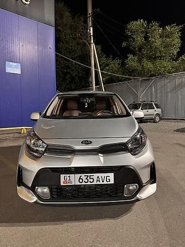 Kia Morning: 2020 г., 1 л, Автомат, Бензин, Хэтчбэк