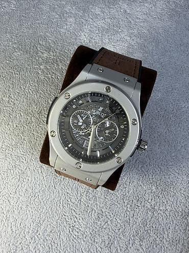 Личные вещи: Классические часы часы, Hublot, Мужские, Новый — 7
