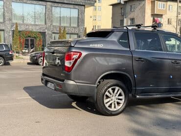 срочно продаю в связи с переездом: Ssangyong Rexton: 2018 г., 2.2 л, Автомат, Дизель, Пикап — 6