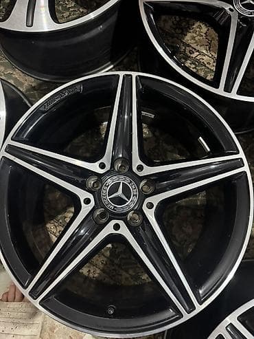 bbs rs: Литые Диски R 18 Mercedes-Benz, Комплект, отверстий - 5 — 4