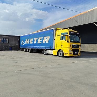 Продаю Ман тгх Мега автомат ретарда 2015г пирцеп мега105 год2007