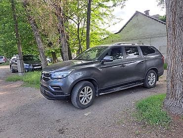 продажа авто дисков: Ssangyong Actyon Sports: 2019 г., 2.2 л, Автомат, Дизель, Пикап — 2