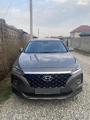 Hyundai Santa Fe: 2019 г., 2 л, Автомат, Дизель, Кроссовер