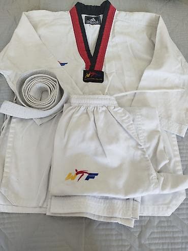 Спорт жана хобби: Кимоно для тхэквондо Adidas (WTF) - Бренд: Adidas - Комплект: куртка — 2
