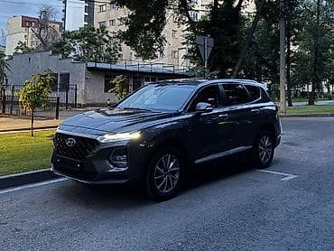 Hyundai Santa Fe: 2020 г., 2 л, Автомат, Дизель, Кроссовер