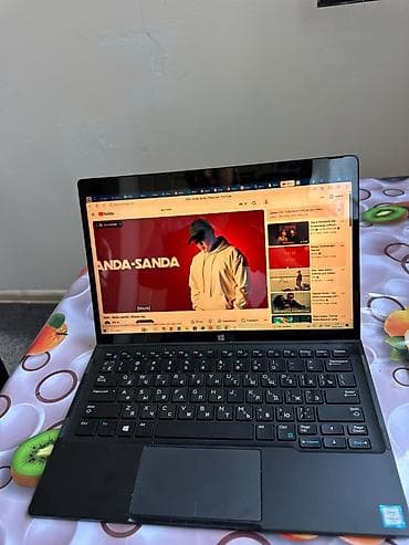 Электронные книги: Планшет, Dell, 11" - 12", Wi-Fi, Б/у, Классический цвет - Черный — 2
