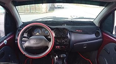 matiz 3: Daewoo Matiz: 2008 г., 0.8 л, Автомат, Бензин, Хэтчбэк — 3