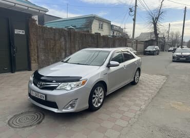 продажа прицепов для легковых автомобилей бу: Toyota Camry: 2012 г., 2.5 л, Вариатор, Гибрид, Седан — 1