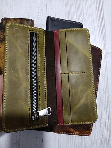 кошельки кожа: Портмоне лонгер Натуральная кожа — 4