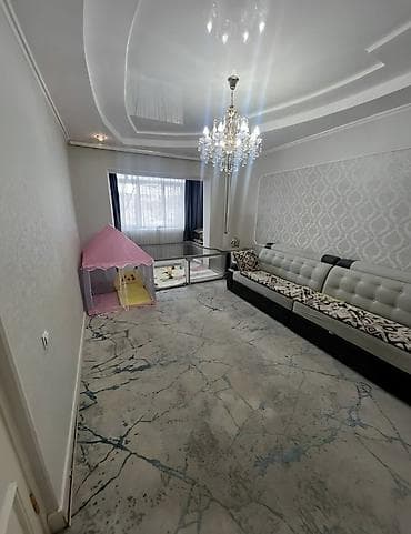 Батирлер: 3 бөлмө, 70 м², 106-серия, 4 кабат, Евроремонт — 1