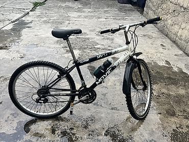 велик скил мах: Горный велосипед, Сталь, Б/у — 1