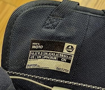 химия 10 класс китеп: Сноубордические ботинки Burton Moto мужские - Универсальная модель — 3