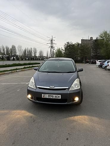 обвес тайота виндом: Toyota WISH: 2003 г., 1.8 л, Автомат, Бензин, Минивэн — 1